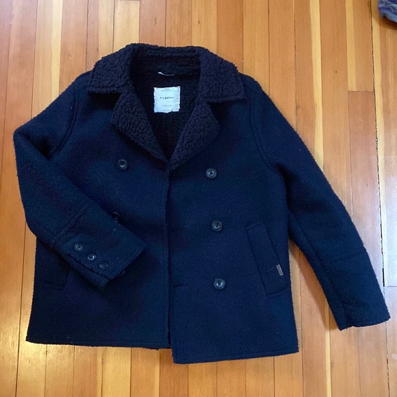 HOST PICK: ZARA Kids - Sherpa pea coat - Picture 2 of 3